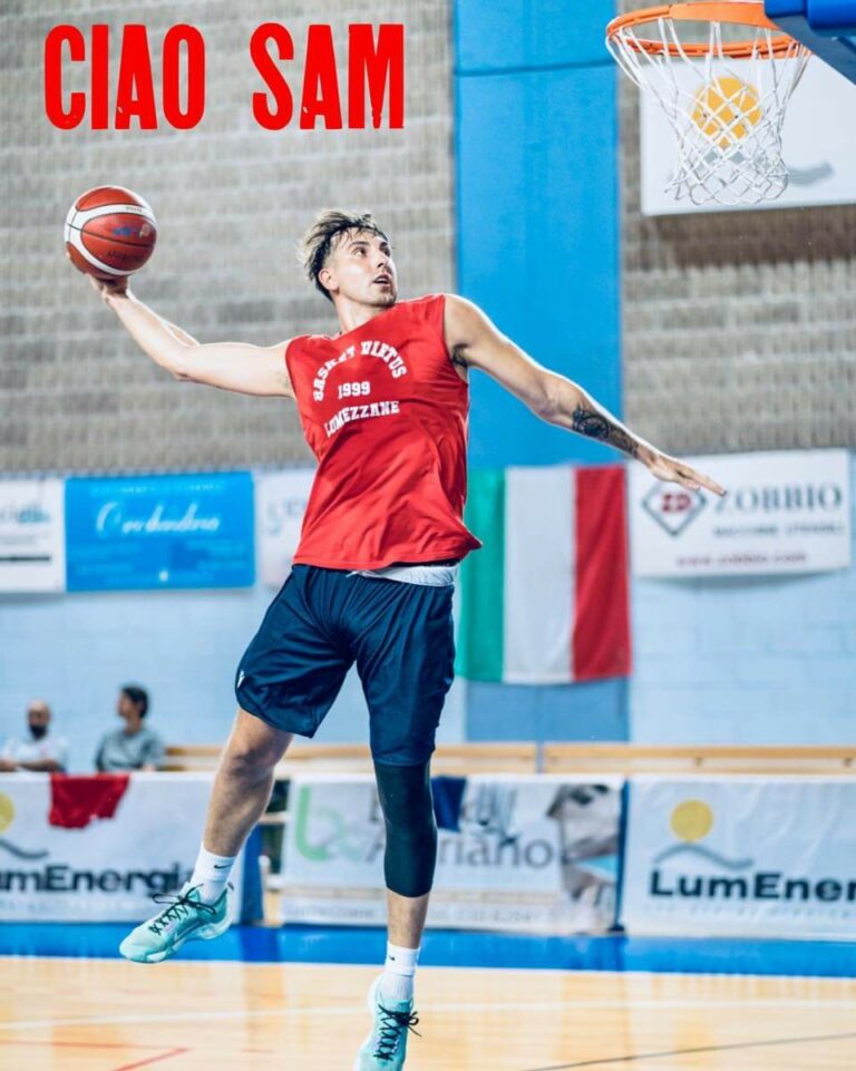 Tragedia nel mondo del basket: ci ha lasciato Samuel Dilas