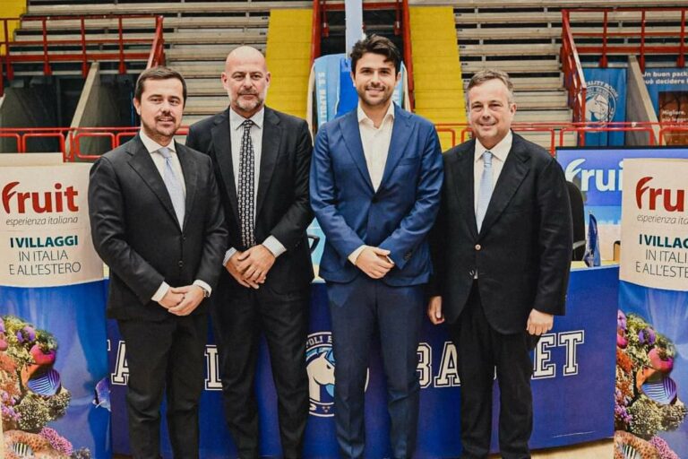 Presentato il “Fruit Village Arena PalaBarbuto”