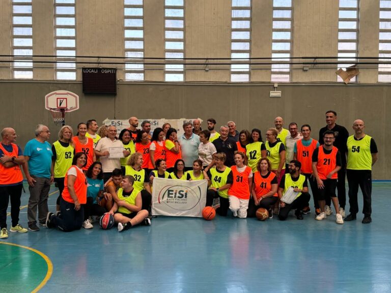 A San Giorgio a Cremano il Corso di Formazione Baskin per Docenti di Educazione Fisica e insegnanti di Sostegno