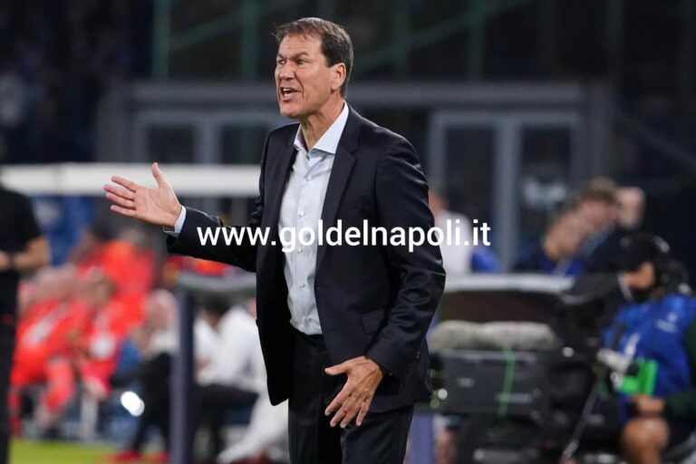 Rudi Garcia: “Meritavamo di vincere”