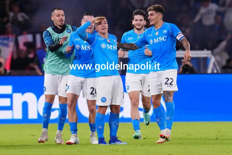 Salernitana-Napoli, le formazioni