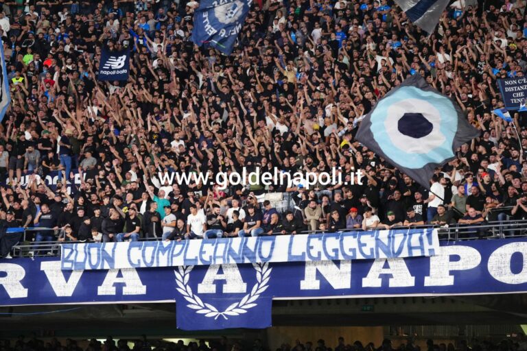 Napoli-Como, le info sui tornelli