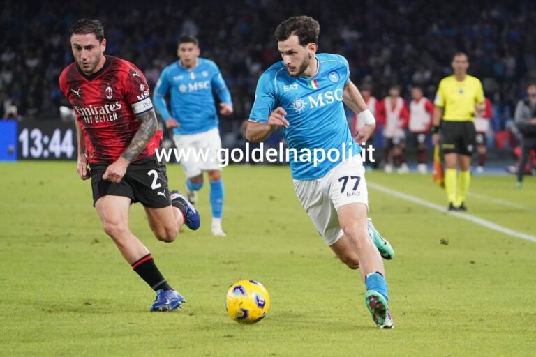 Napoli-Milan, la fotogallery