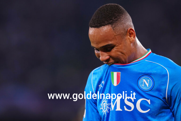Il Napoli saluta Natan