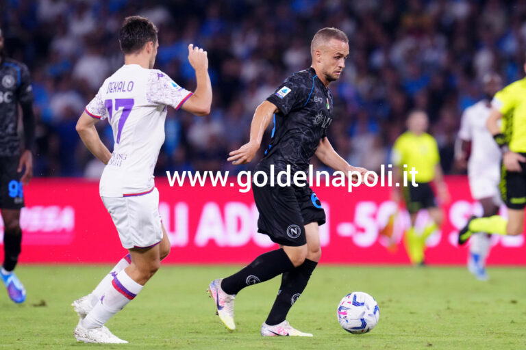 Verona-Napoli, le formazioni