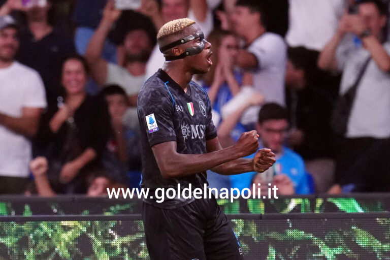 Osimhen: “Sto bene a Napoli, vi spiego il rapporto con Kvara…”