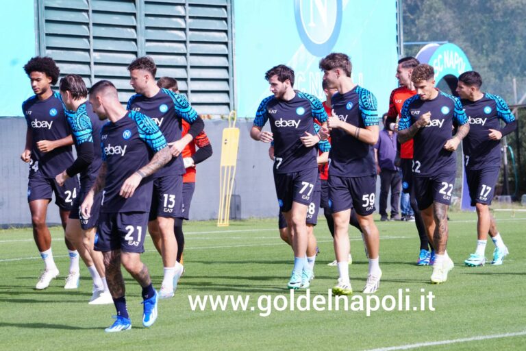 Cambia il programma pre Napoli-Barcellona con Calzona: gli appuntamenti