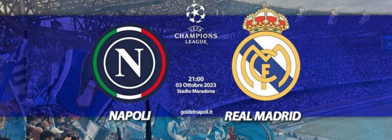 Napoli-Real Madrid: la colonna sonora prepartita