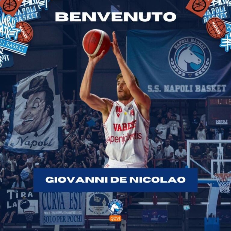 GeVi Napoli, De Nicolao: “Domani sarà una grande emozione”