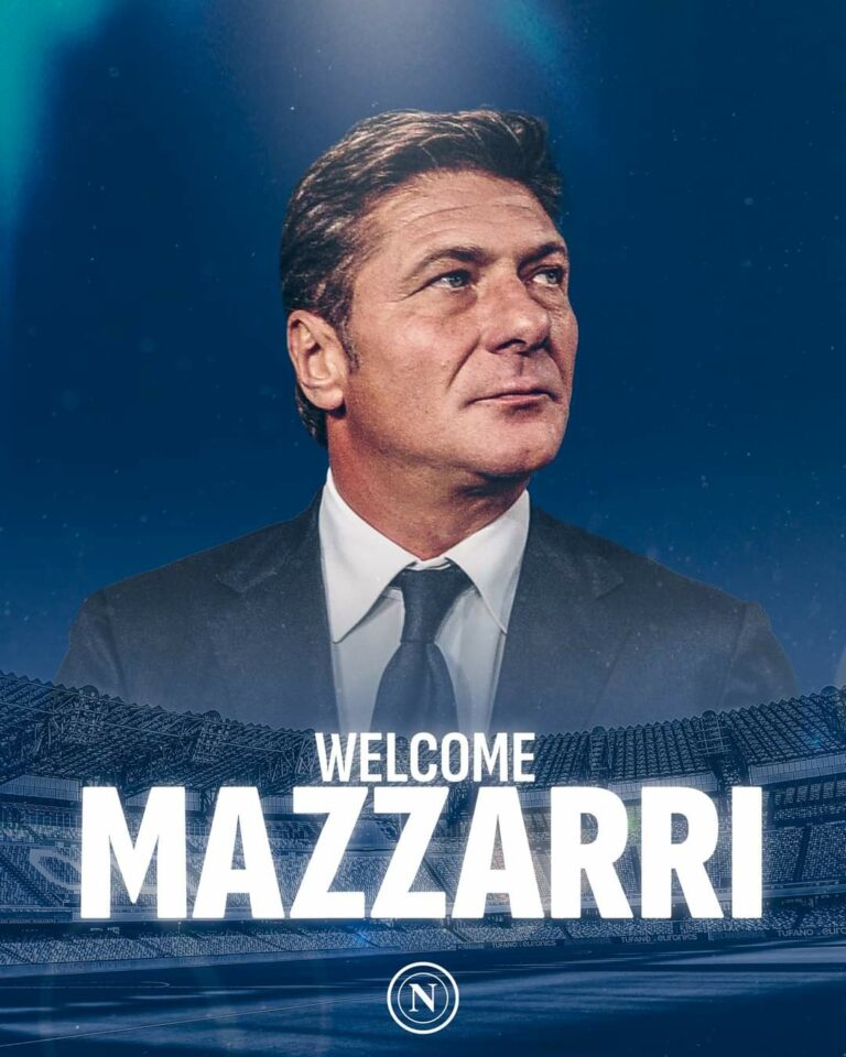 Mazzarri è il nuovo allenatore del Napoli