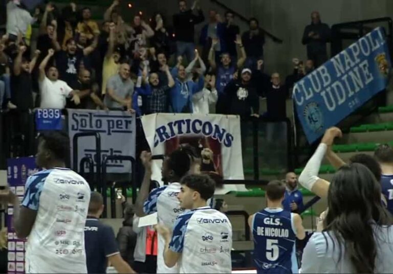 La GeVi Napoli sbanca Treviso e conquista la sesta vittoria stagionale