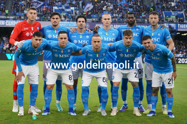 Napoli-Empoli, la fotogallery