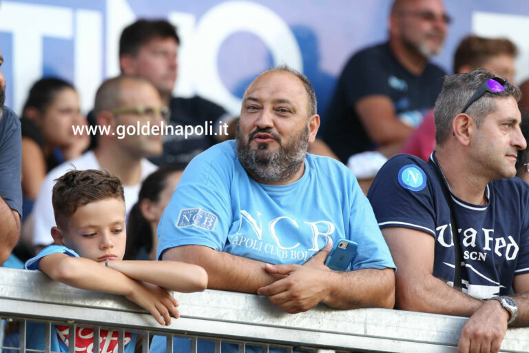 Napoli Club Bologna, pres. Criscitelli: “Divieto per settore ospiti Arechi è assurdo”