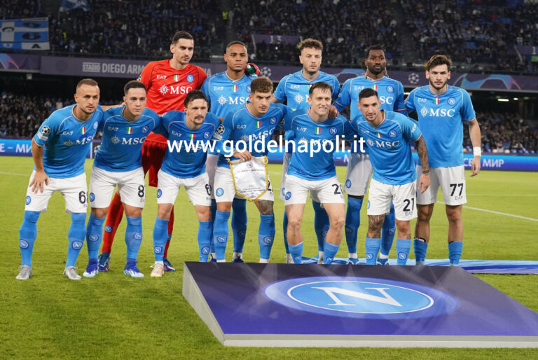 Napoli, ecco la lista Champions: esclusione importante tra le fila azzurre
