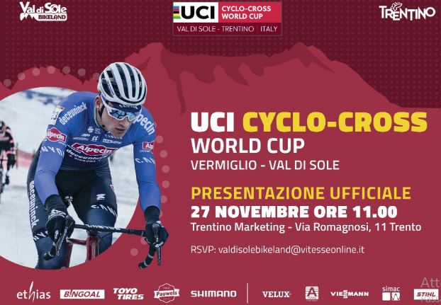 A Trento si presenta la Coppa del Mondo di Ciclocross in Val di Sole