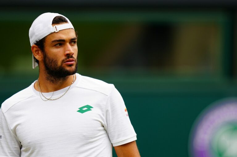 Berrettini non giocherà l’Atp 250 di Brisbane