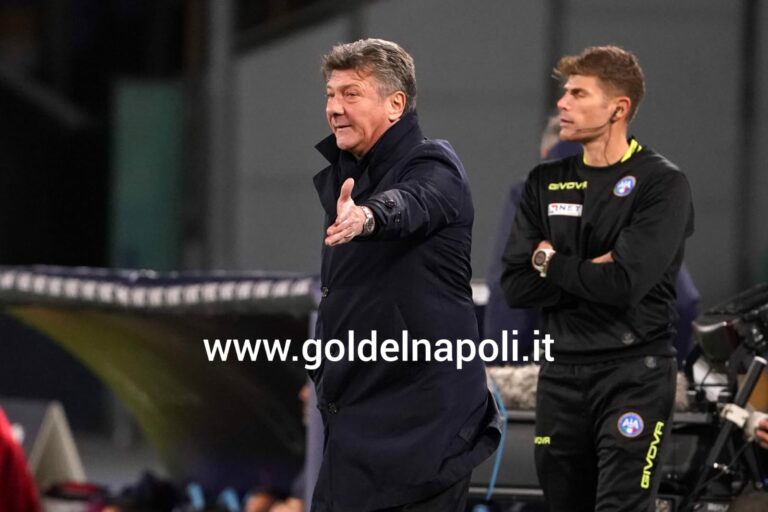 Mazzarri: “Oggi sono davvero contento. Tre punti fondamentali”