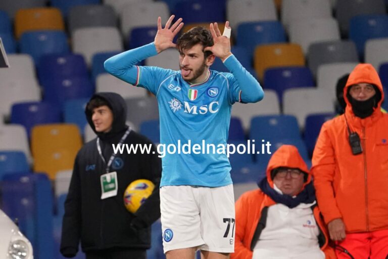 Kvaratskhelia ha preso parte a 30 gol del Napoli