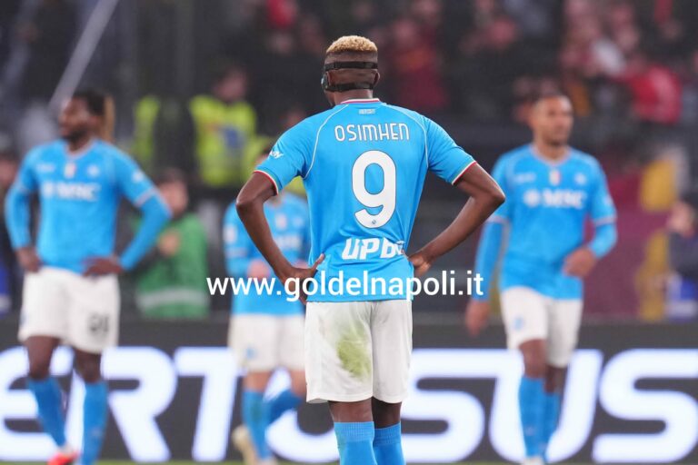 Napoli e Nigeria in ansia: guai fisici per Osimhen, semifinale di Coppa d’Africa a rischio
