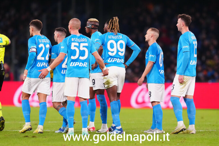 Napoli-Inter, la fotogallery