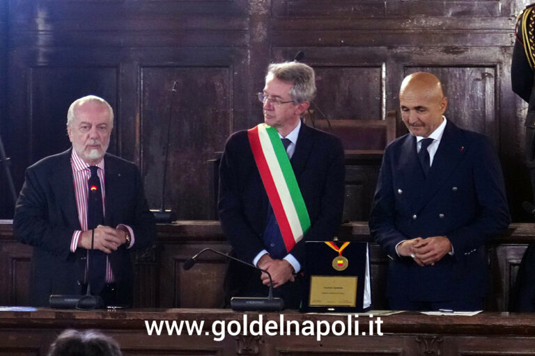 Manfredi annuncia: “Convenzione di lunga durata con il Napoli”