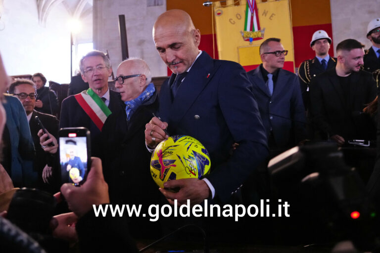 Spalletti: “… Grazie Napoli”