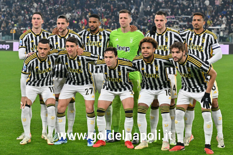 Lipsia-Juventus, le formazioni ufficiali
