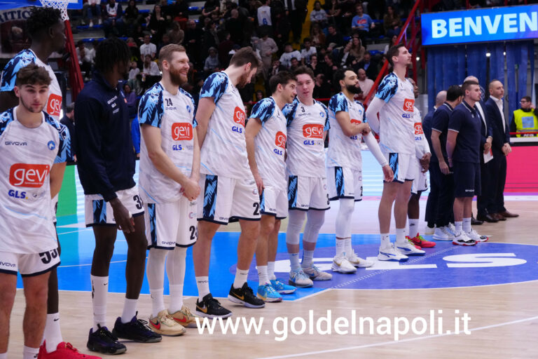 Gevi Napoli Basket-Reggiana, la fotogallery