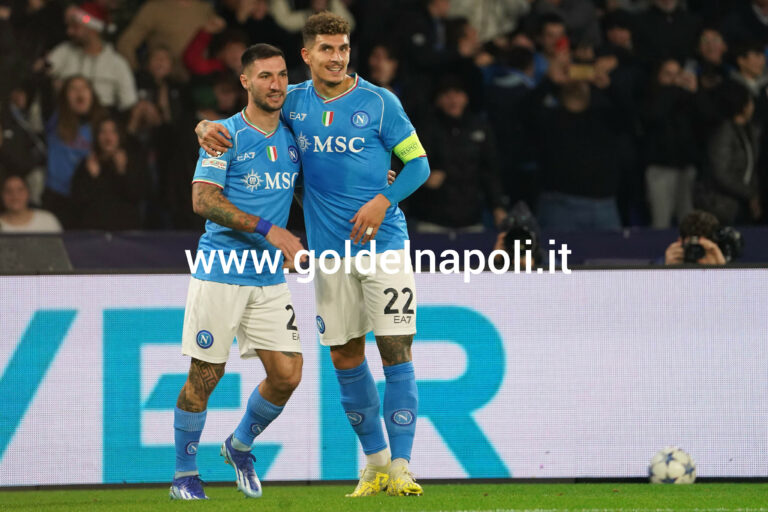 Napoli-Cagliari, le formazioni