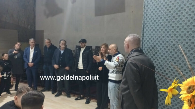 Gianluca Gaetano presente all’evento organizzato dal Napoli Club Bologna