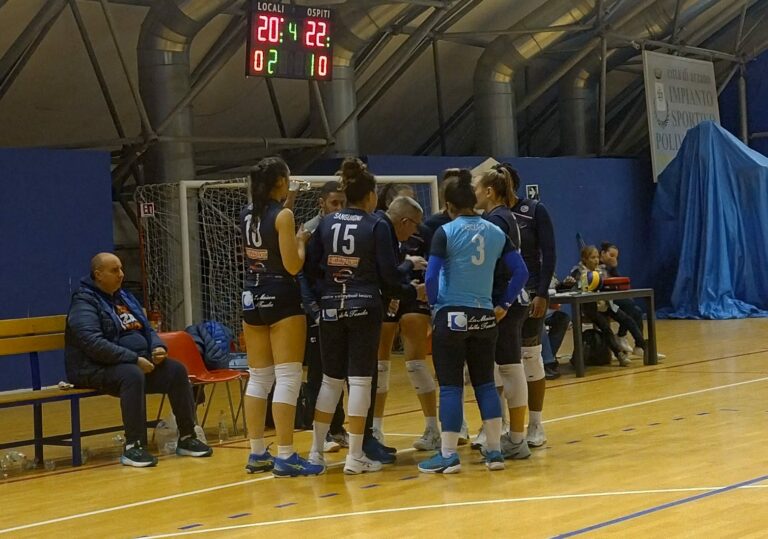 Arzano Volley, solo un punto contro Altino