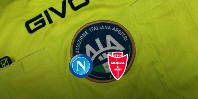 Napoli-Monza, i precedenti azzurri con Di Bello