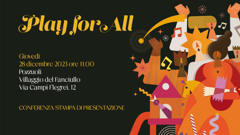 Si presenta a Pozzuoli “Play for All”