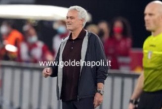 Mourinho: “Il Napoli è campione con merito”
