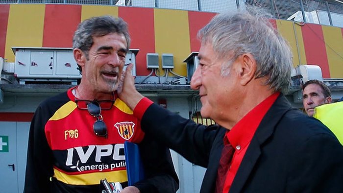 Benevento, Auteri per Andreoletti