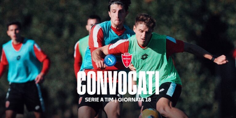 Napoli-Monza, i convocati di Palladino
