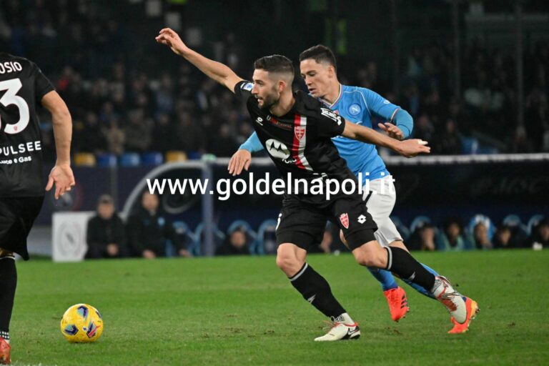 Torino-Napoli a Mariani
