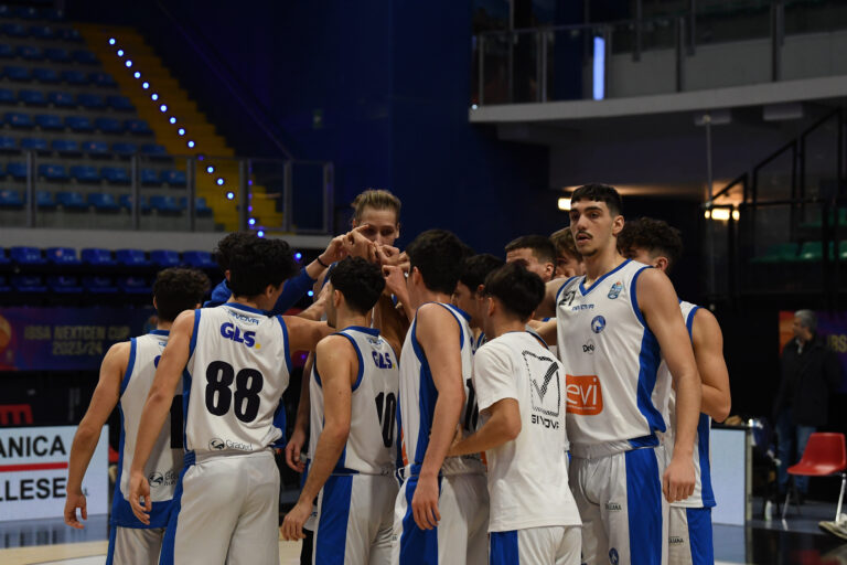 Il Napoli Basket alle Final Eight della IBSA Next Gen Cup