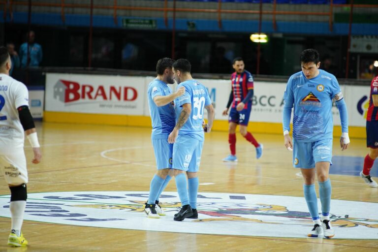 Espugnata Eboli, il derby è del Napoli Futsal