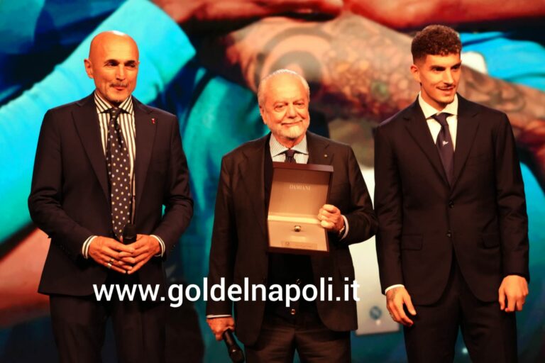 Spalletti: “Di Lorenzo l’amico più grande che ho nel calcio”