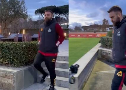 Roma, De Rossi rinnova: l’annuncio della società