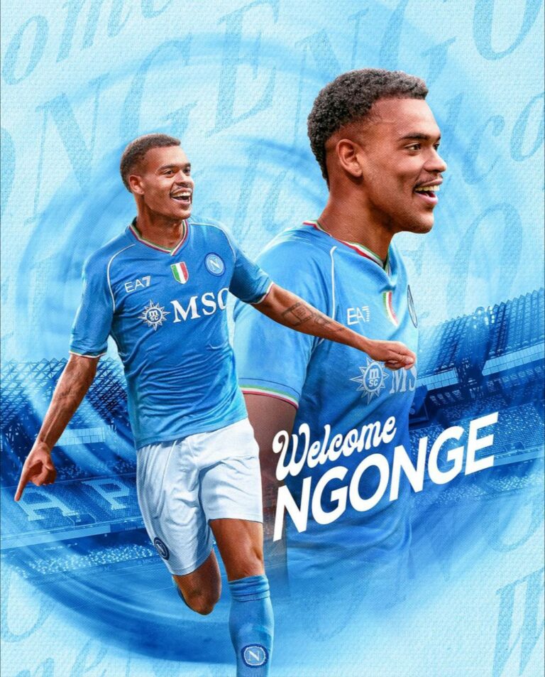 Il Napoli annuncia Ngonge