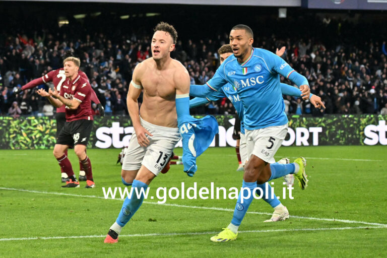 Napoli-Salernitana, la fotogallery