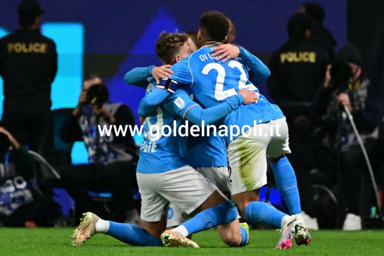 Napoli-Fiorentina, la fotogallery