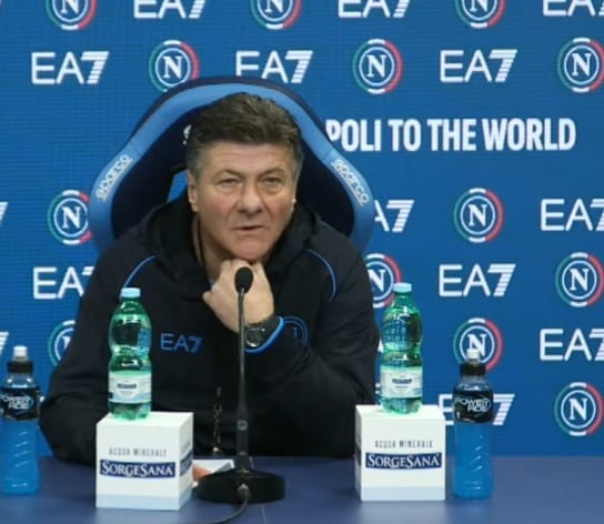 Mazzarri: “A Torino colpa mia per troppi carichi di lavoro. Non voglio vedere più espulsioni”