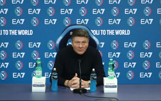 VIDEO – La conferenza stampa di Mazzarri prima di Napoli-Genoa