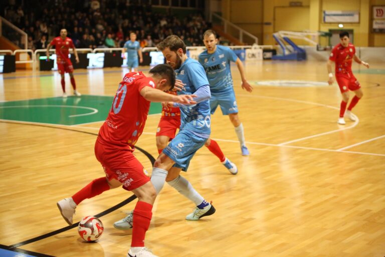 Sesta sinfonia del Napoli Futsal in formato trasferta