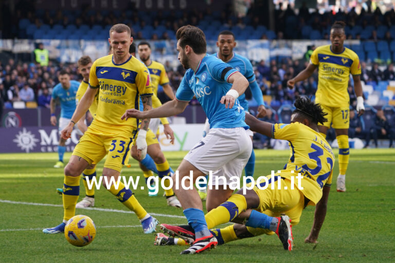 Serie A, il Napoli torna a Verona alla prima giornata di campionato