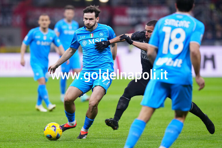 Napoli-Genoa, le formazioni