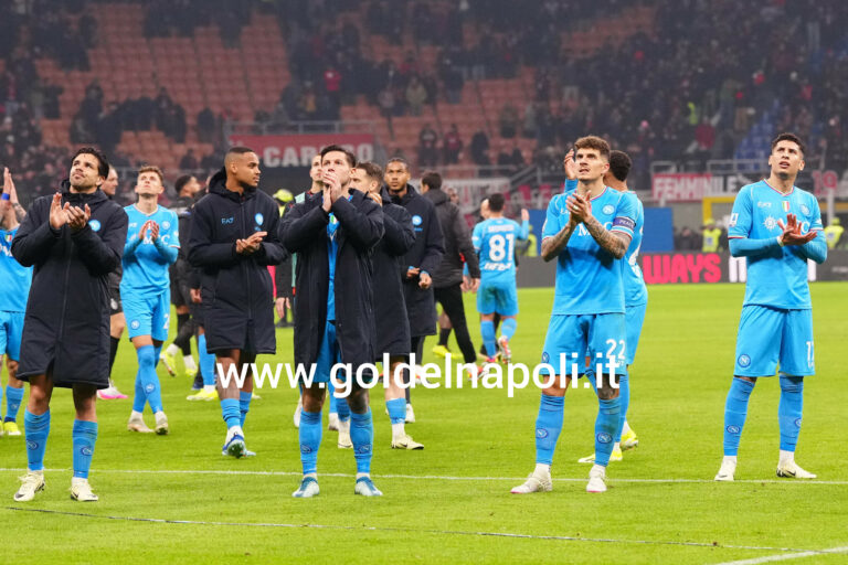 Milan-Napoli, la fotogallery